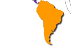To South America